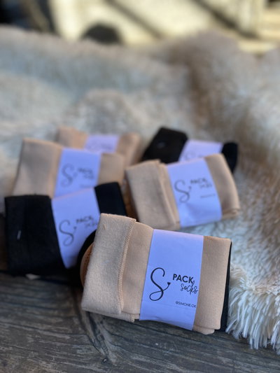 Pack socks térmicos x2