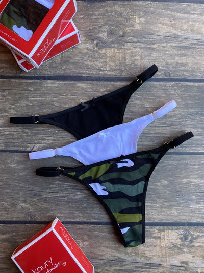 Regulables Kaury algodón - camufladas