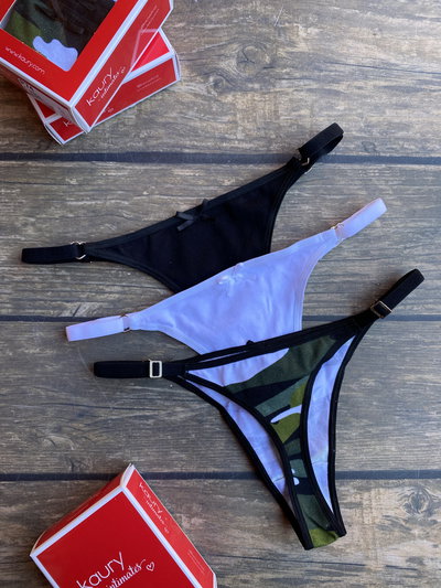 Regulables Kaury algodón - camufladas