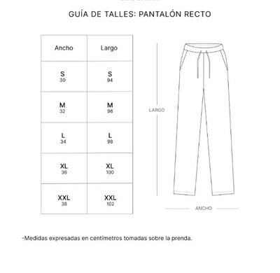pantalón rosa