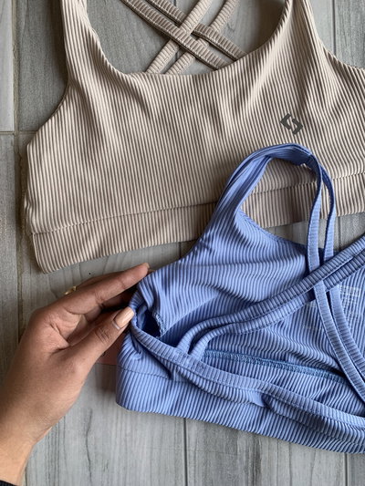 Top morley tiras cruzadas