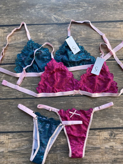 Conjunto Aurora bicolor