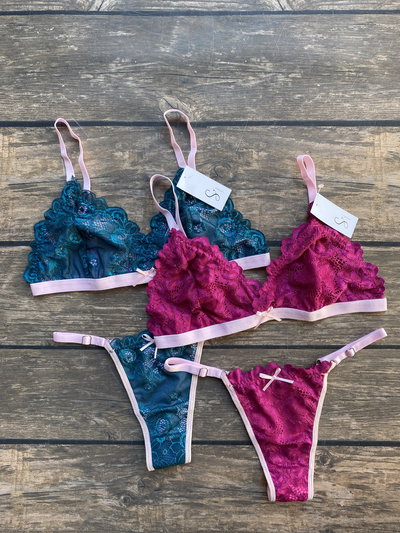 Conjunto Aurora bicolor