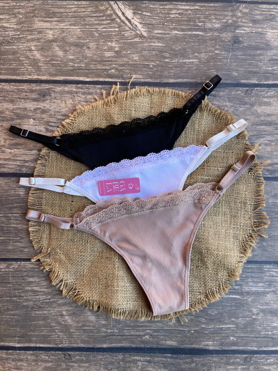 Regulables morley y puntilla (talle amplio)