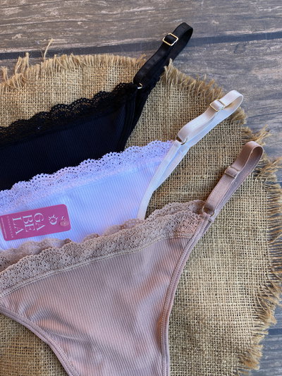 Regulables morley y puntilla (talle amplio)