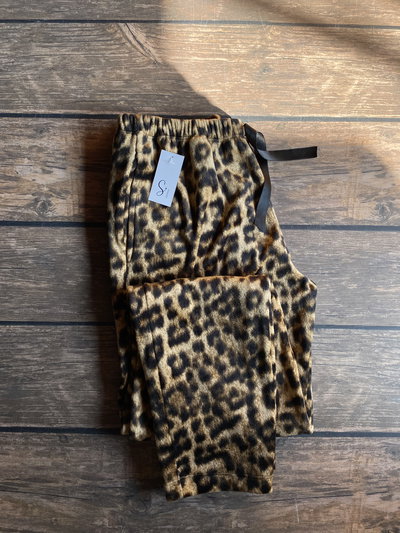 Pantalón pijama plush print