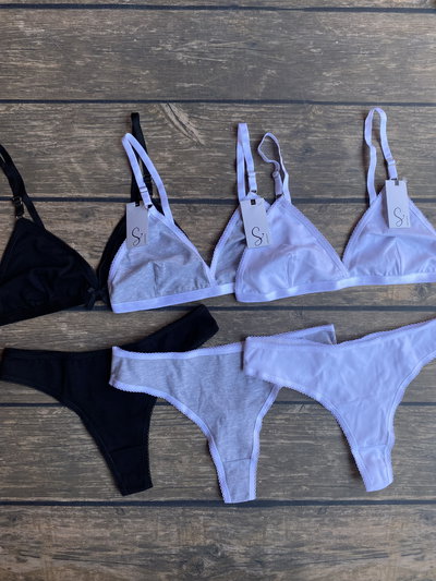 Conjunto Bahía algodón