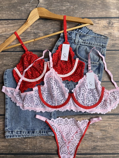 Conjunto Bruna bicolor