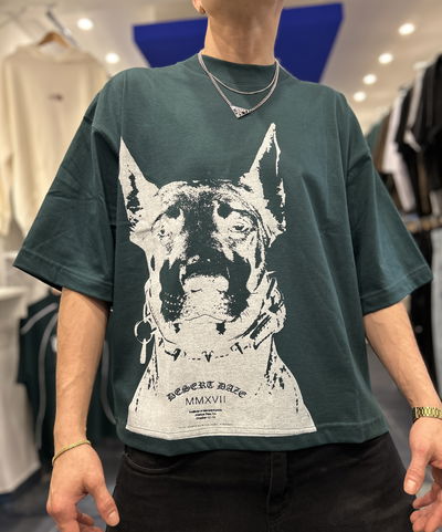 Remera Boxy Perro