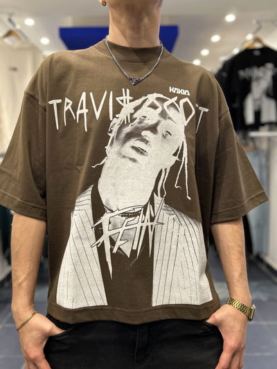 Remera Boxy Travis Scott