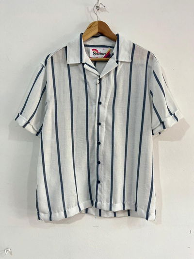 Camisa Lino Rayado