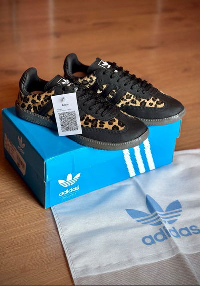 Adidas Samba Animal Print