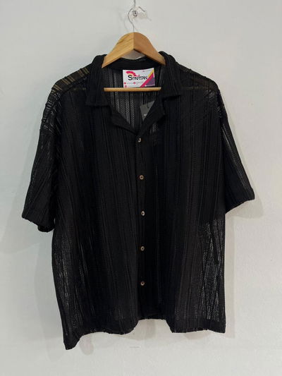 Camisa Tejida Relaxed