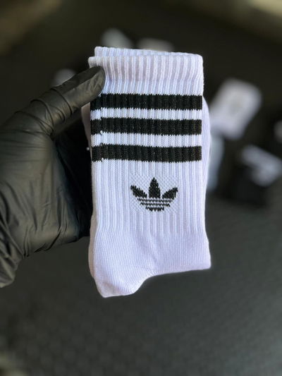 Medias 3/4 Adidas Rayado