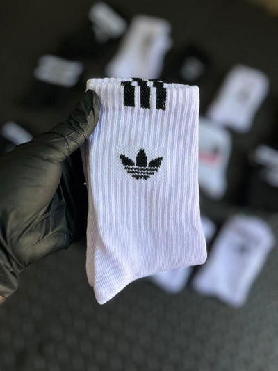 Medias 3/4 AdidasCon Rayitas