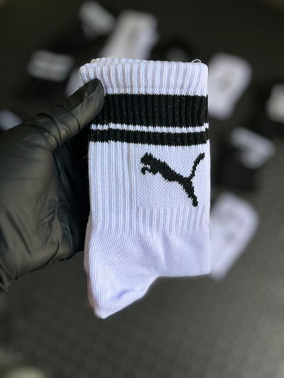 Medias 3/4 Puma Con Raya