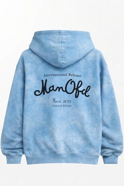 Buzo Capucha Over Washed