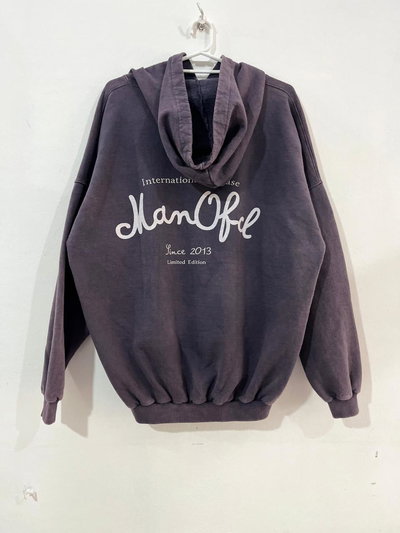 Buzo Capucha Over Washed