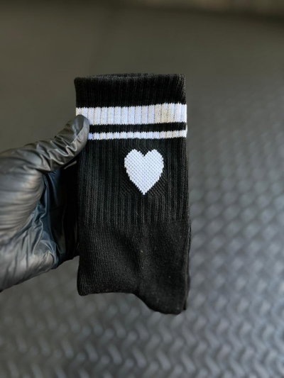 Medias 3/4 Corazon