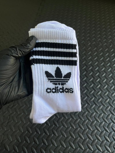 Medias 3/4 Adidas Rayado