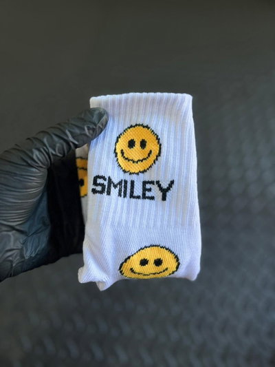 Medias 3/4 Smiley