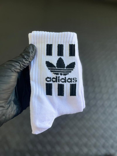 Medias 3/4 Adidas Con Rayas