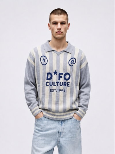 Sweater Chomba Jackard Rayado