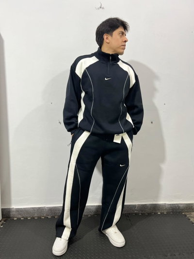 Buzo Retro de Algodon Frizado