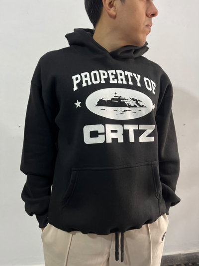 Buzo Capucha Property Friza