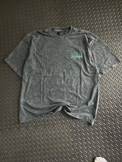 Remera Oversize Nevallada Gris 1982 Paris 