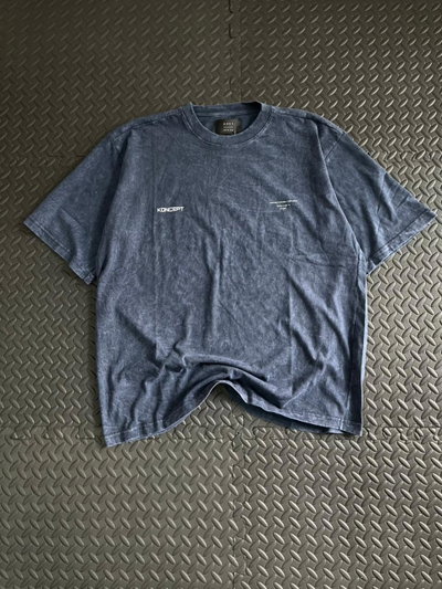 Remera Oversize Negra Con Rayas Worldwide 
