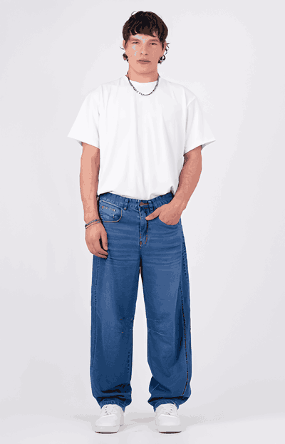 Baggy Ballon Liso