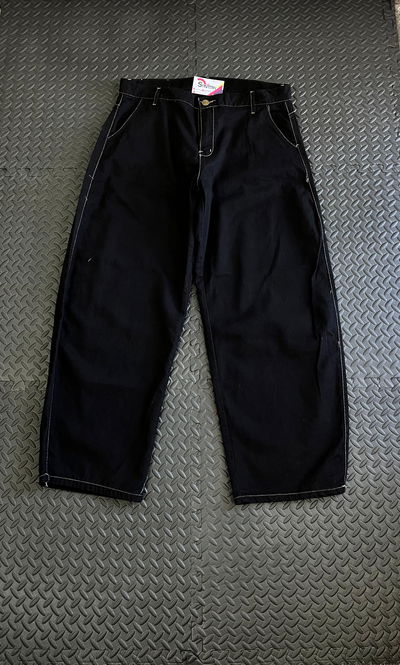 Jean Baggy Calavera