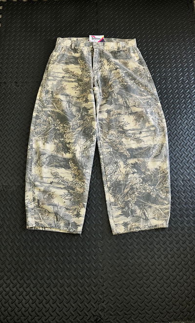 Jean Baggy Camuflado