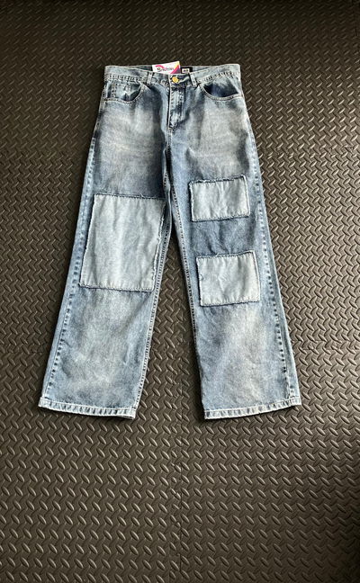Wide Leg Parche