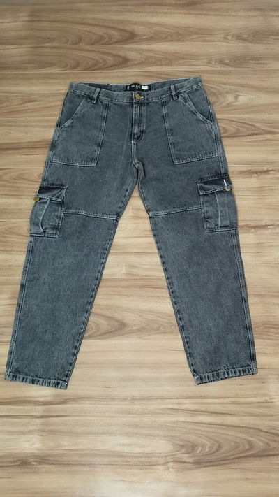 Jean Mom Cargo Libano