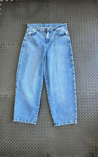 Jean Baggy liso