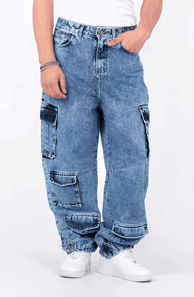 Jean Baggy Super Cargo
