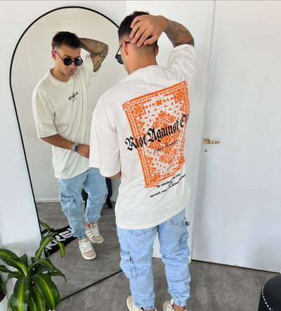 Remera Oversize Rice