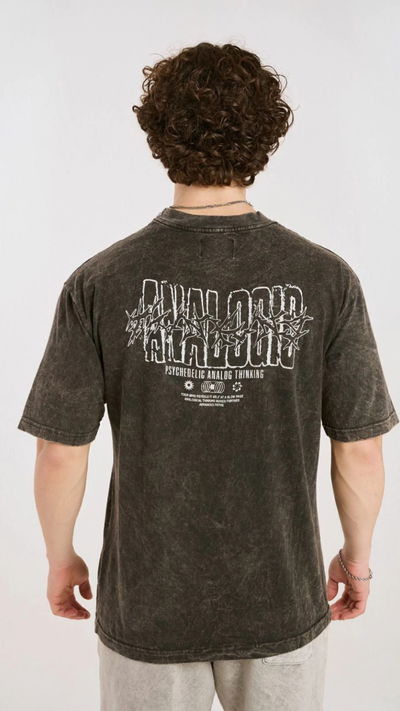 Remera Oversize WASHED 