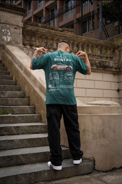 Remera Porsche