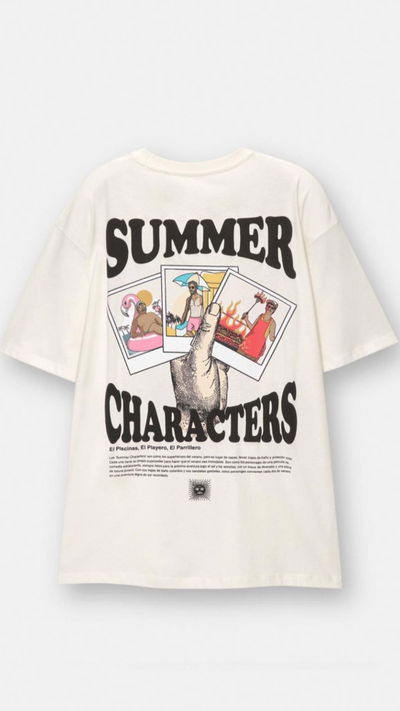 Remera SUMMER CHARACTERS 