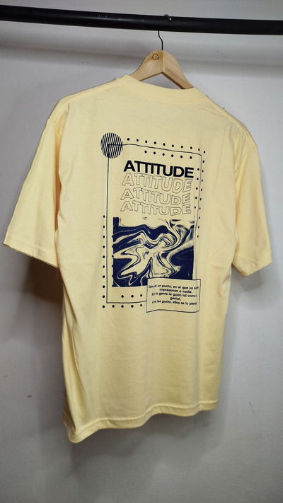 Remera Oversize Actitude