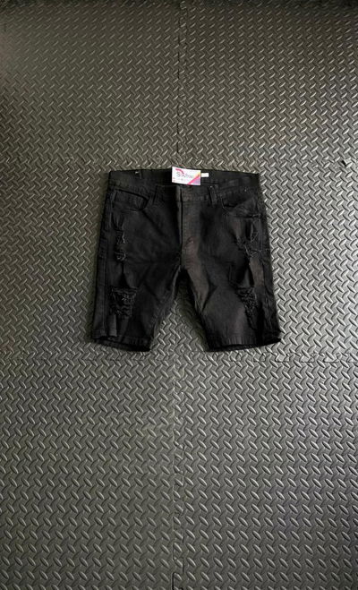 Bermuda Con Rotura Black