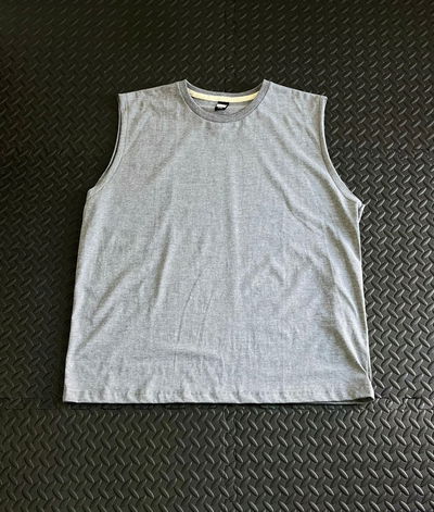 Musculosa Basic Grey