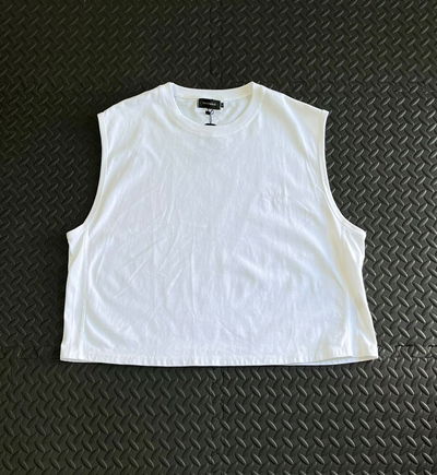 Musculosa Boxy Fit