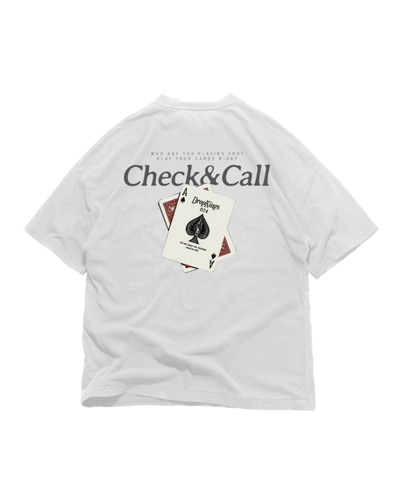 Remera Check y Call