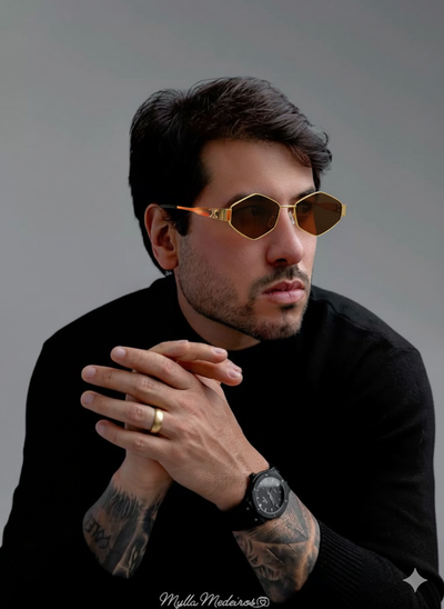 Anteojos Miu Miu Gold