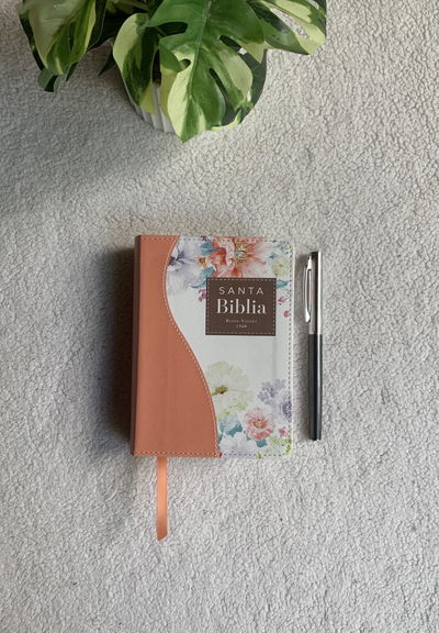 Biblia de bolsillo Reina Valera 1960 - Coral