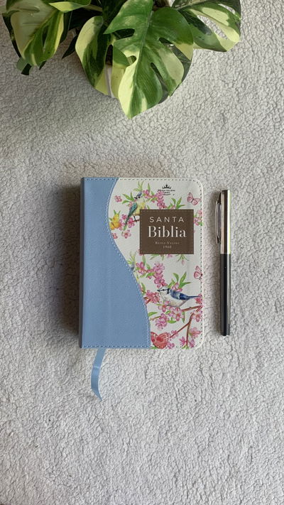 Reina Valera 1960 De Bolsillo - Turquesa